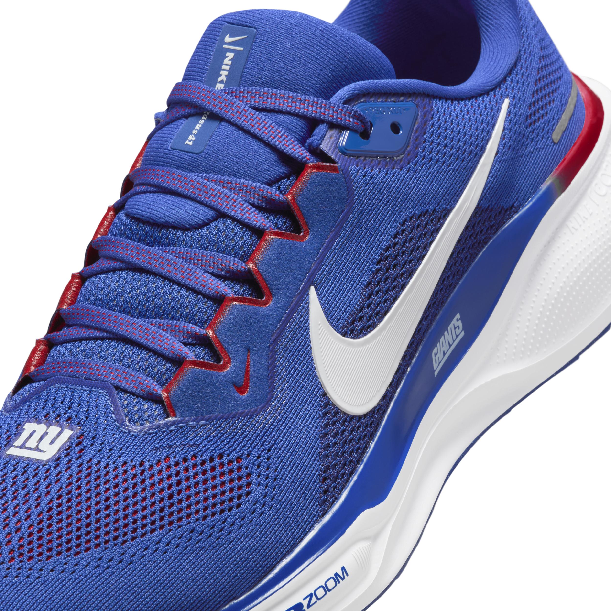 Nike Pegasus 41 NFL New York Giants Men's Road Running Shoes Product Image