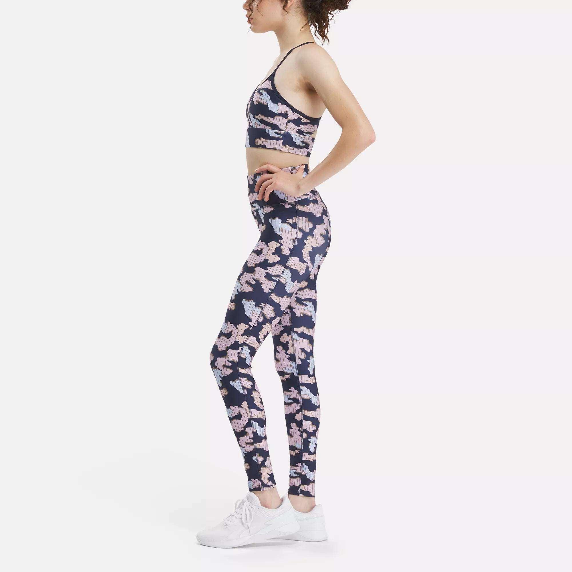 Women's ID Train Camo Bra Female Product Image