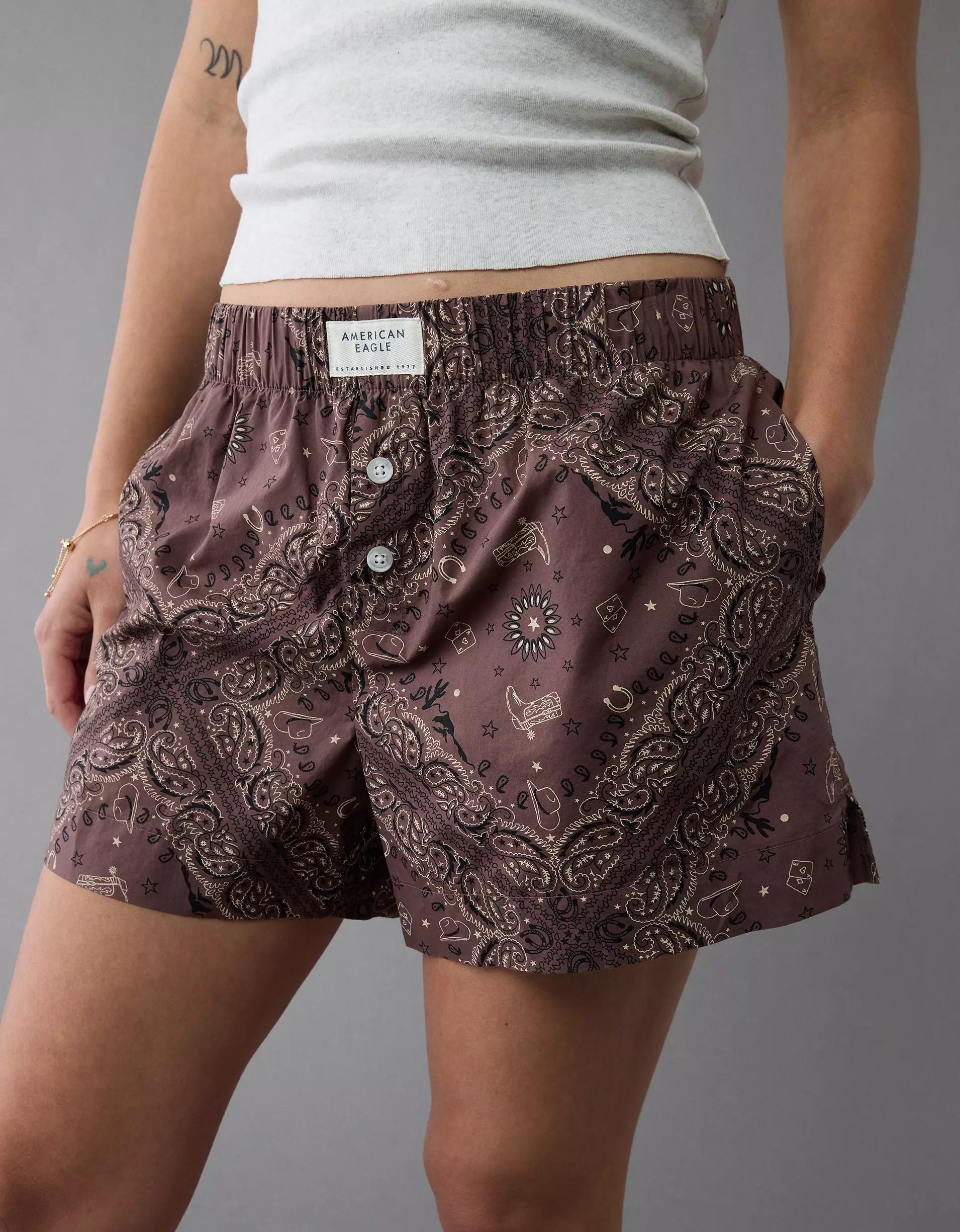 AE Bandana Boxer Sleep Short Product Image