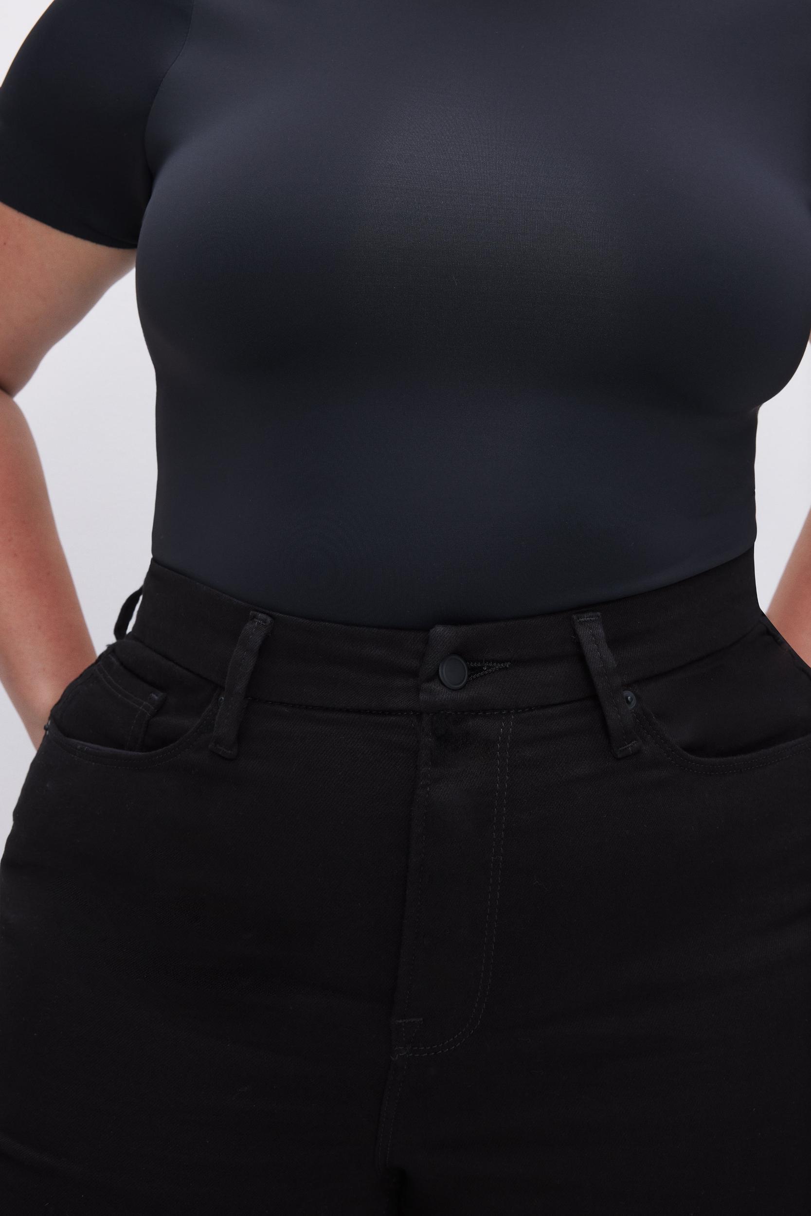 GOOD LEGS FLARE NEVER FADE JEANS | BLACK001 Product Image