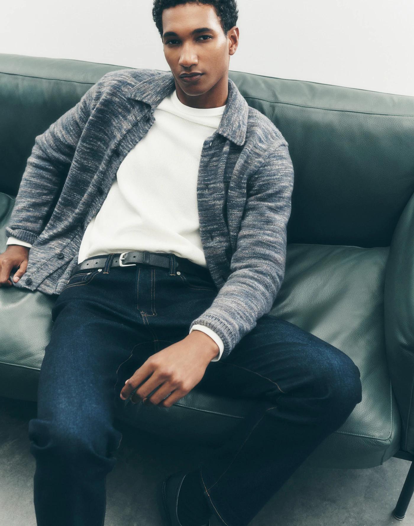 The 1991 Straight-Leg Stretch Selvedge Jean Product Image