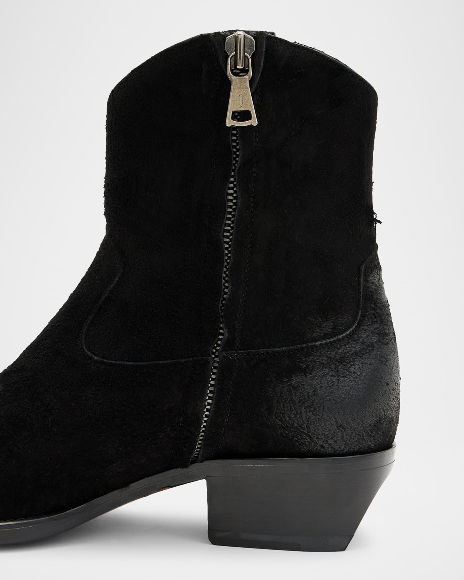 Men's Walker Tipped Leather Western Boots Product Image