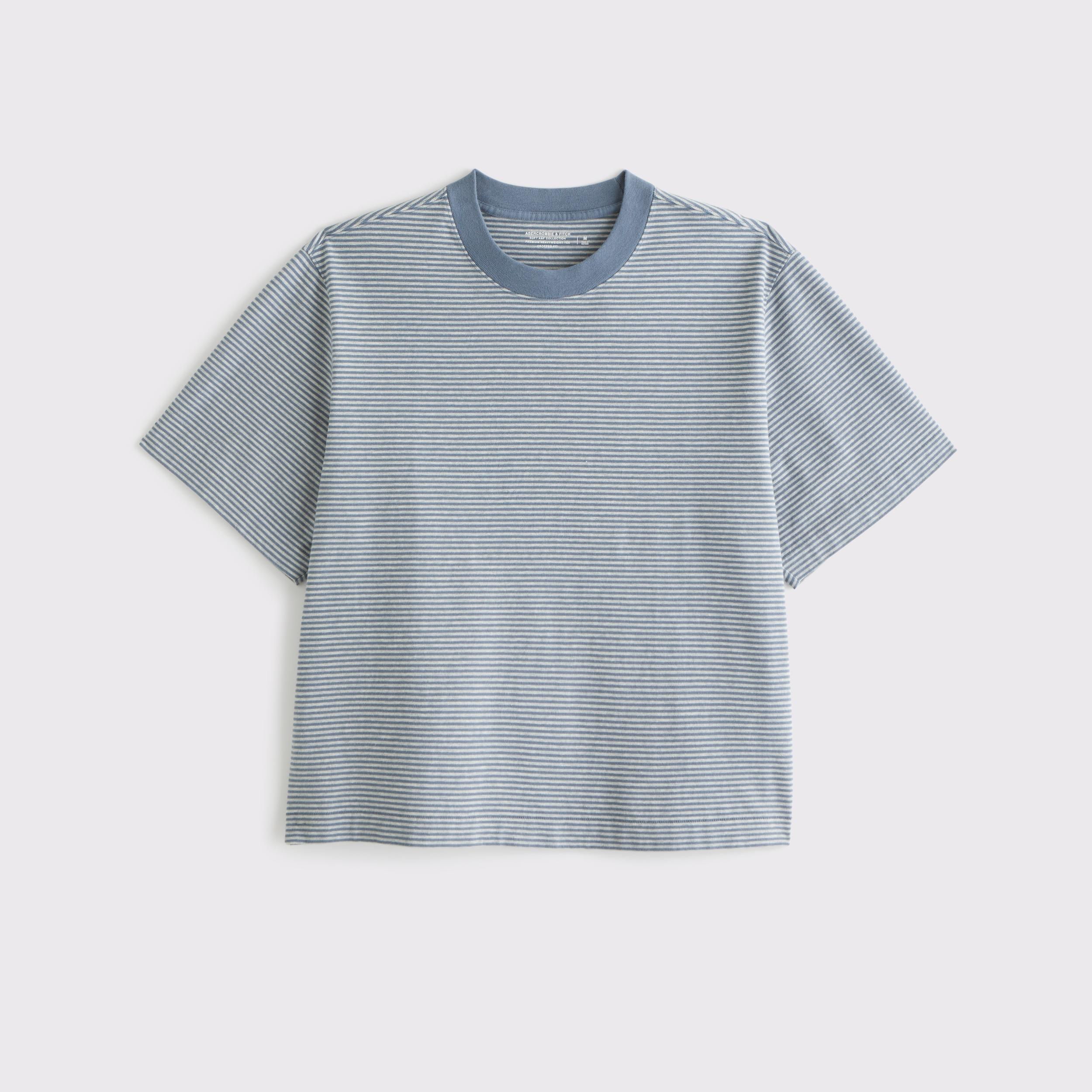 Premium Heavyweight Cropped Tee Product Image