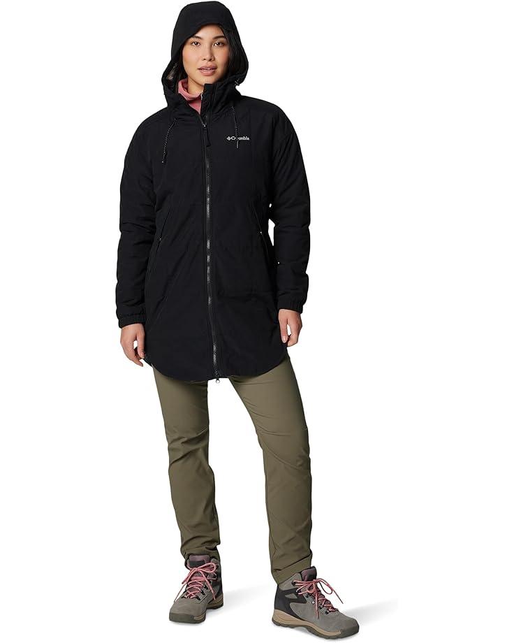 Heavenly™ Long Hooded Jacket Product Image