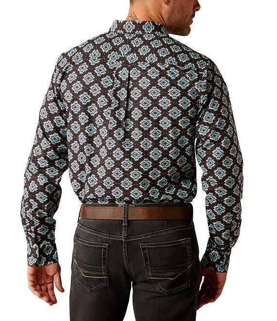 Ariat Paige Printed Long Sleeve Woven Shirt Product Image