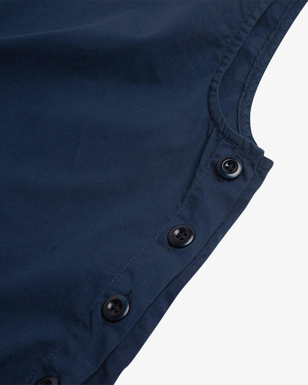 Work Dress (Relaxed Fit) - Navy Product Image