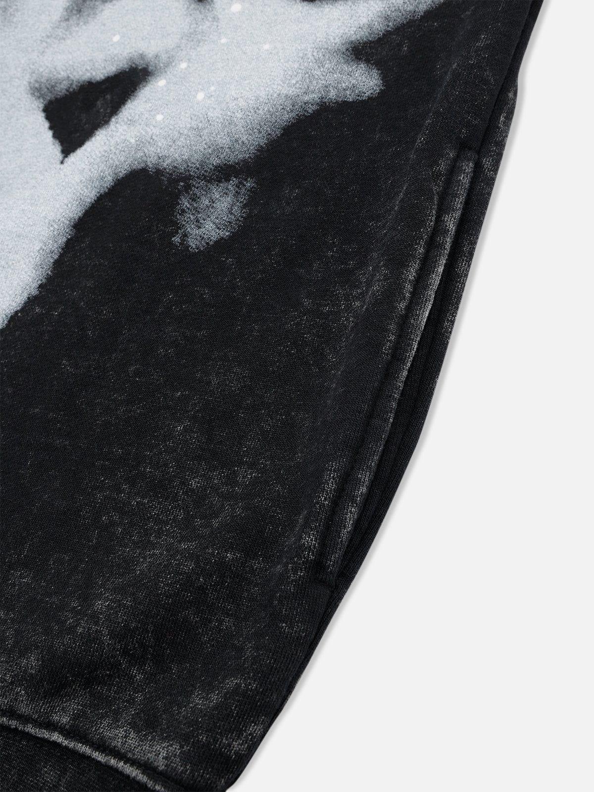 Aelfric Eden Abstract Graphic Hoodie Product Image