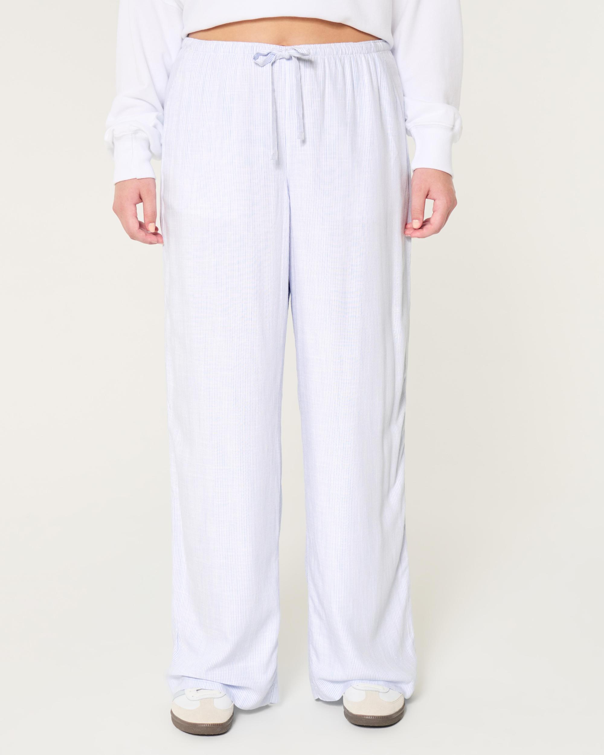 Hollister Ella Pull-On Wide-Leg Pants Product Image