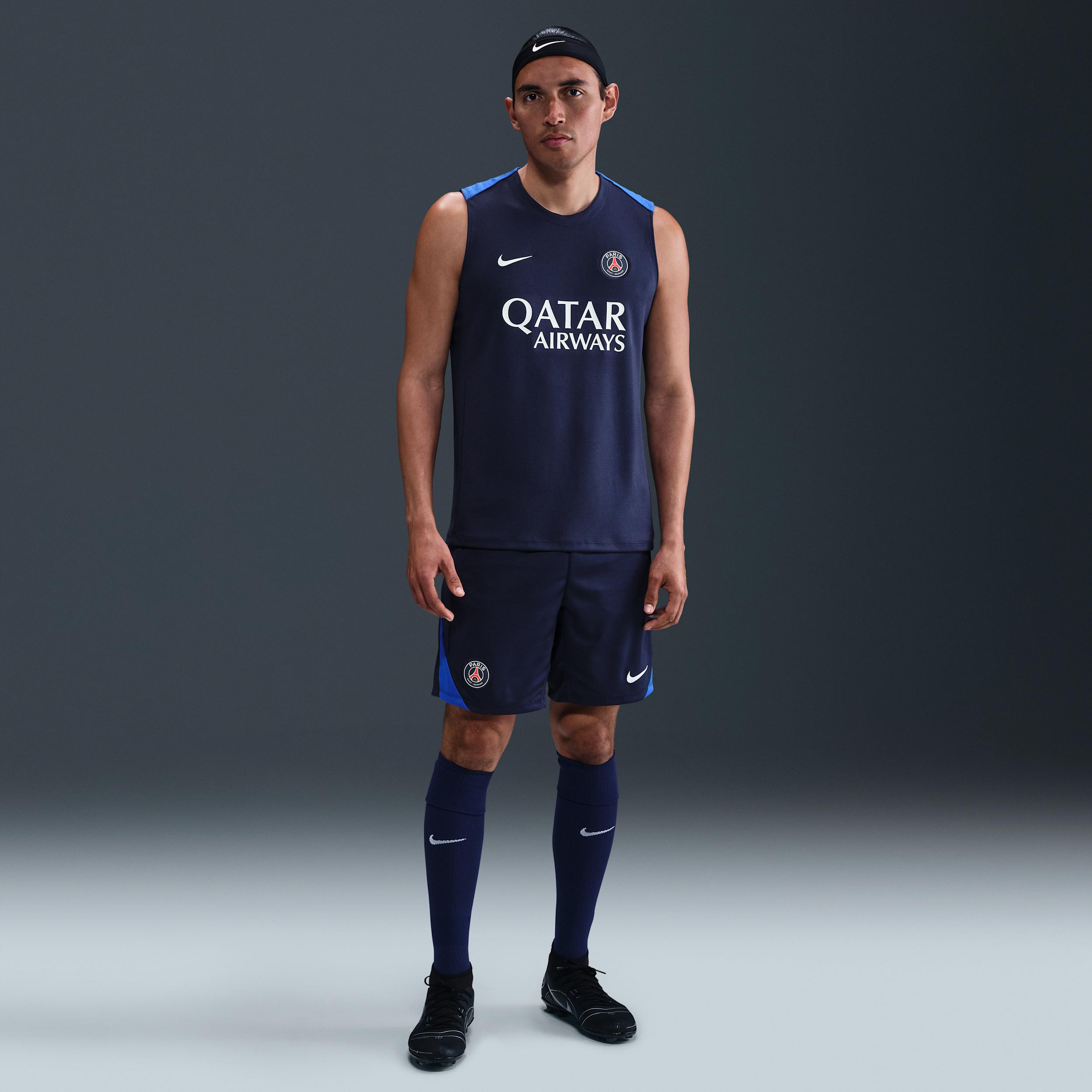 Paris Saint-Germain Strike Nike Men's Dri-FIT Soccer Knit Shorts Product Image