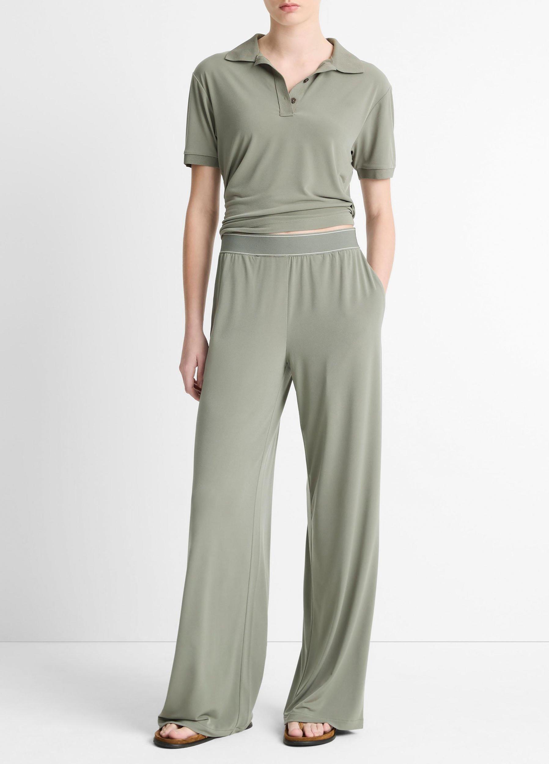 Stretch-Jersey Pull-On Pant Product Image