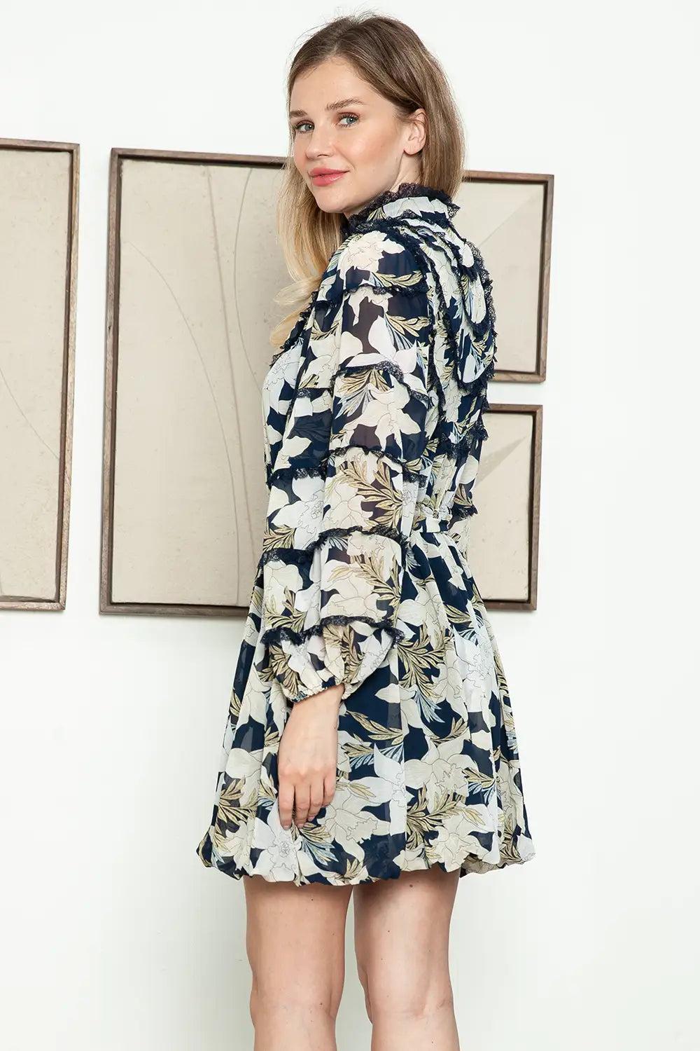 ZAYLEE MINI DRESS Product Image