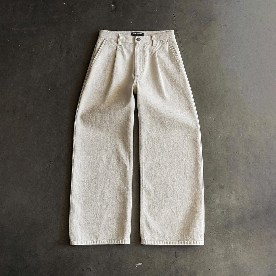 Shibuya Pleated Pants | Baggy, Wide-Leg Product Image