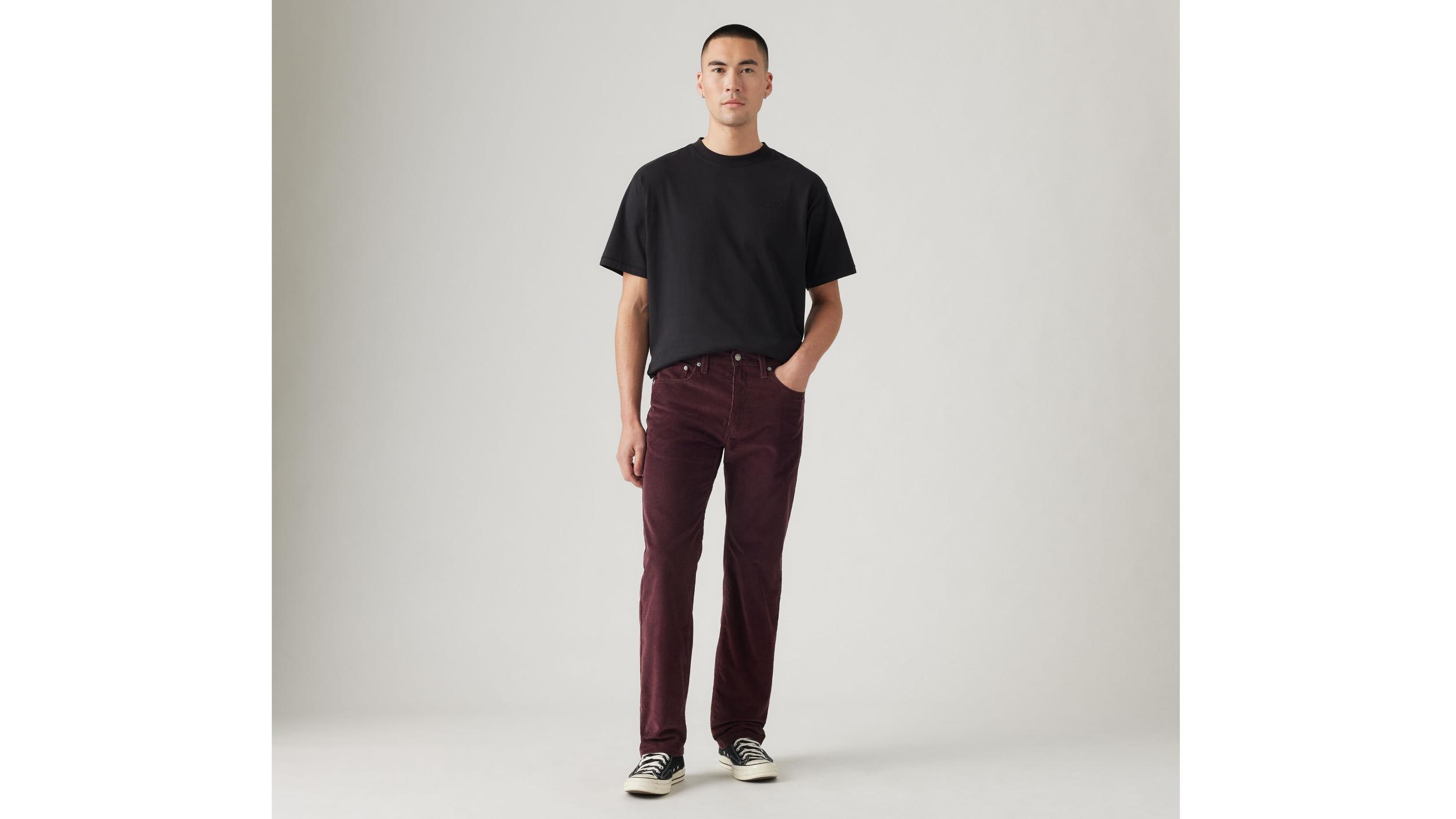 505™ Regular Fit Corduroy Men's Jeans Product Image