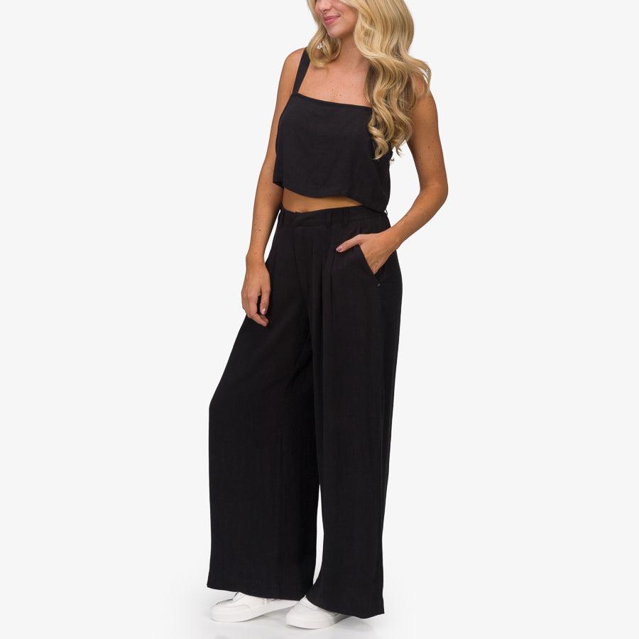 Tori Linen Pant Female Product Image