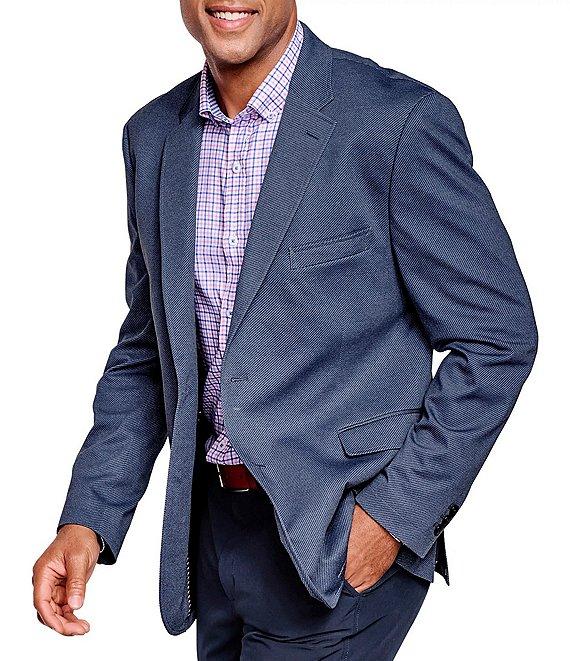 Johnston & Murphy XC4 Performance Twill Knit Blazer Product Image