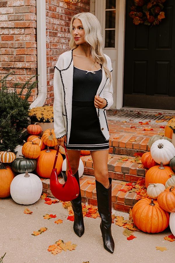 Feeling Flirty Ribbed Bodysuit Product Image