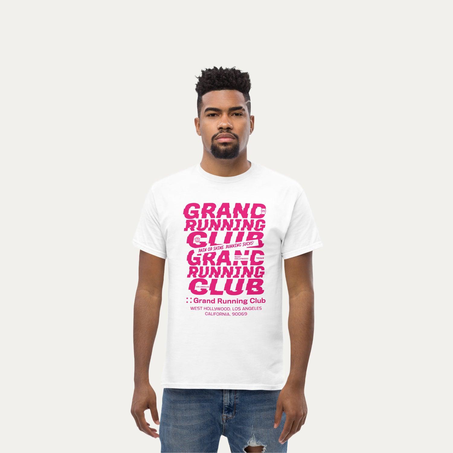 GRC Graphic Tee Male Product Image