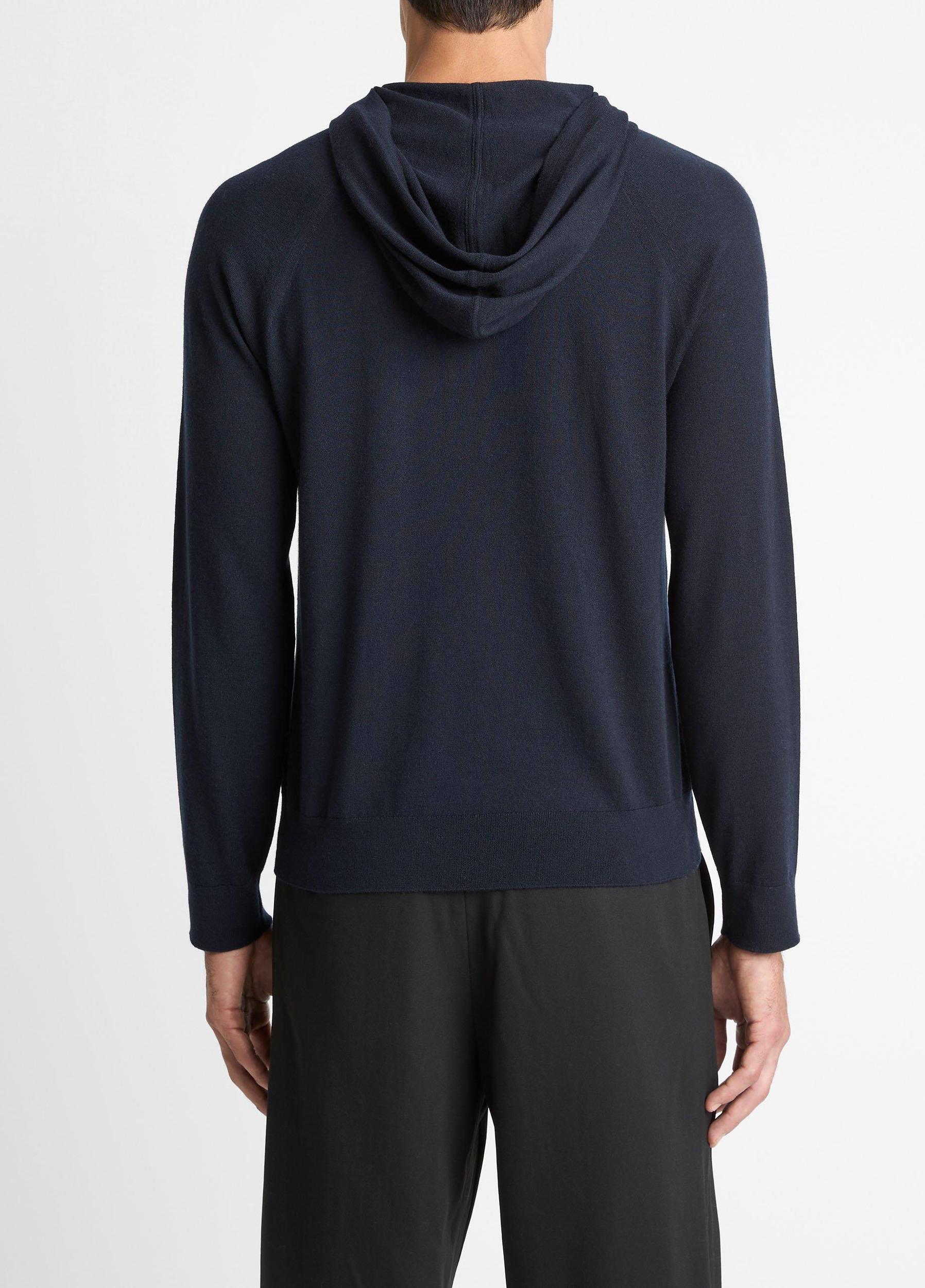 Featherweight Merino Wool-Cashmere Hoodie Product Image