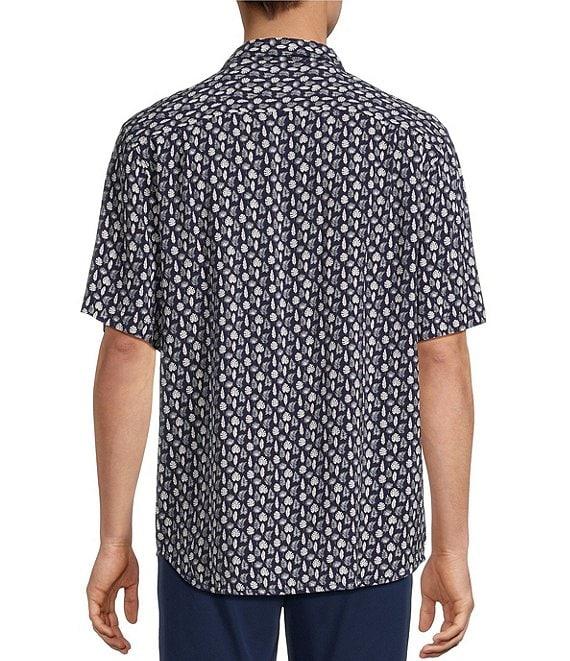 Tommy Bahama Veracruz Cay Poco Fronds Short Sleeve Woven Shirt Product Image