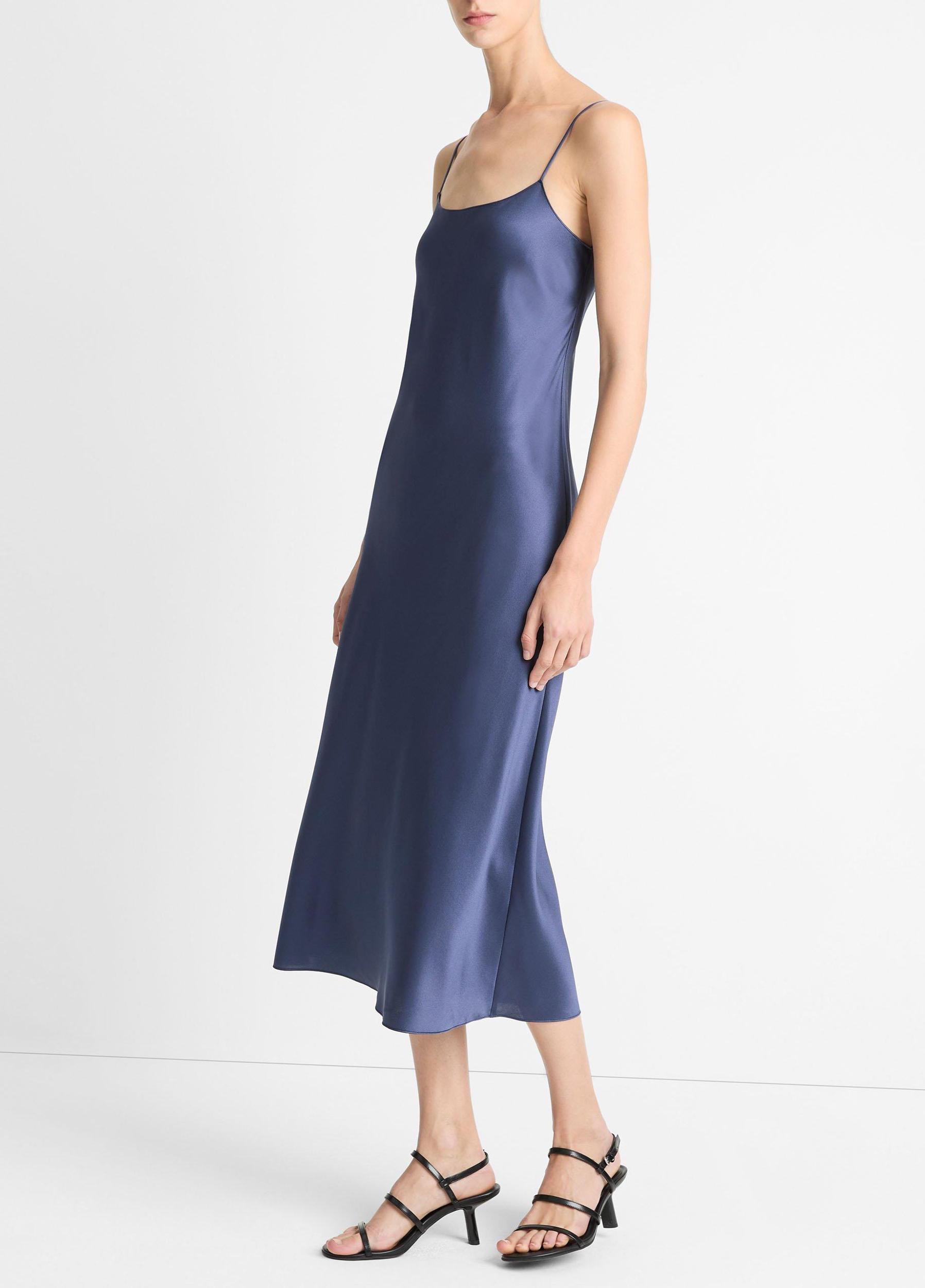 Satin Slip Dress Product Image