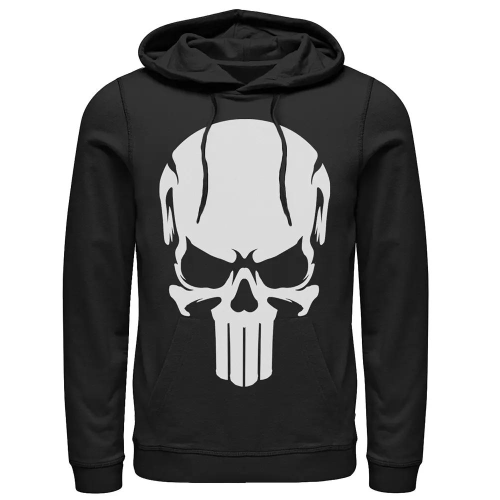 Men's Marvel Punisher Skull Symbol Hoodie,  Product Image