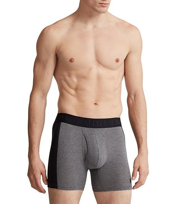 Polo Ralph Lauren 4D Flex Max Side Panel Boxer Briefs 3-Pack Product Image