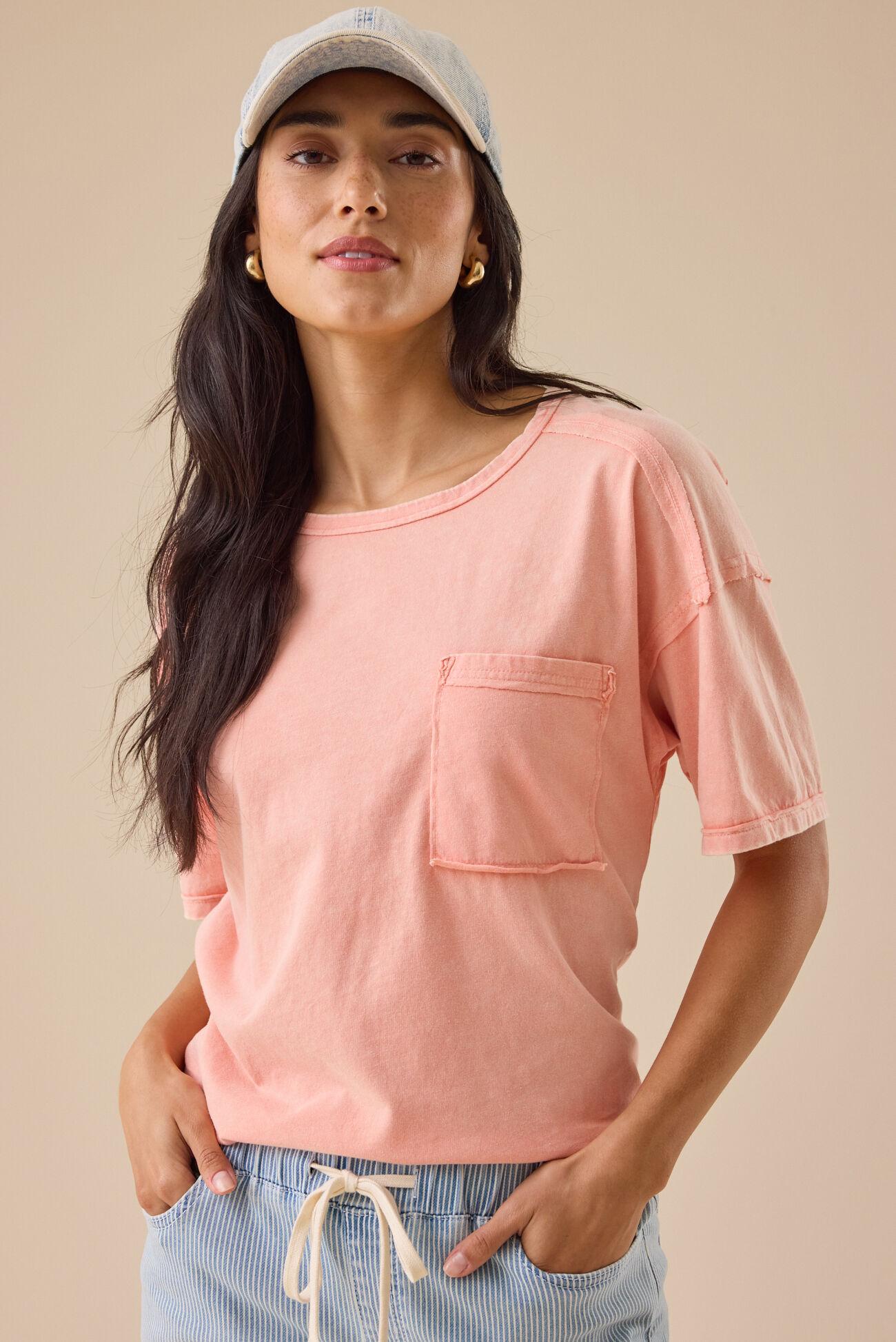 Cammie Pocket Tee Product Image