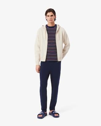 Striped Cotton Pyjama Set Product Image