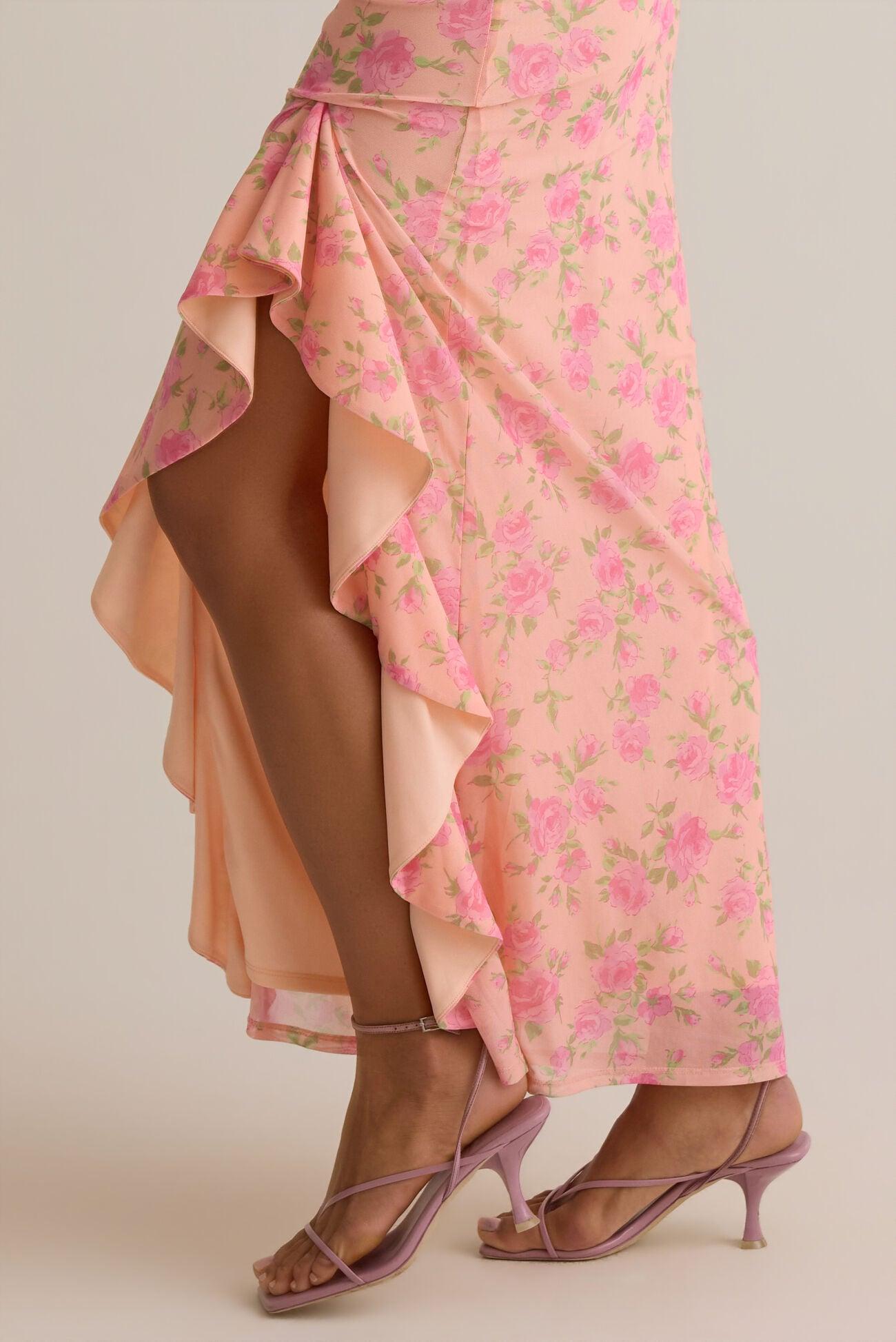Kalista Floral Maxi Dress Product Image