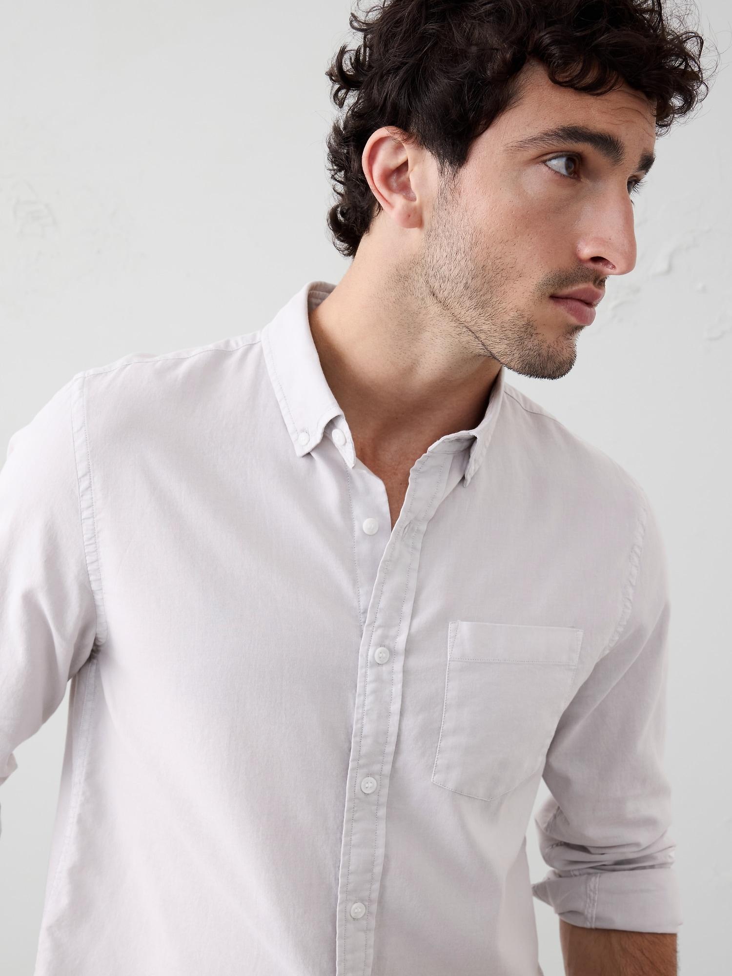 Slim Summer Weight Shirt Product Image