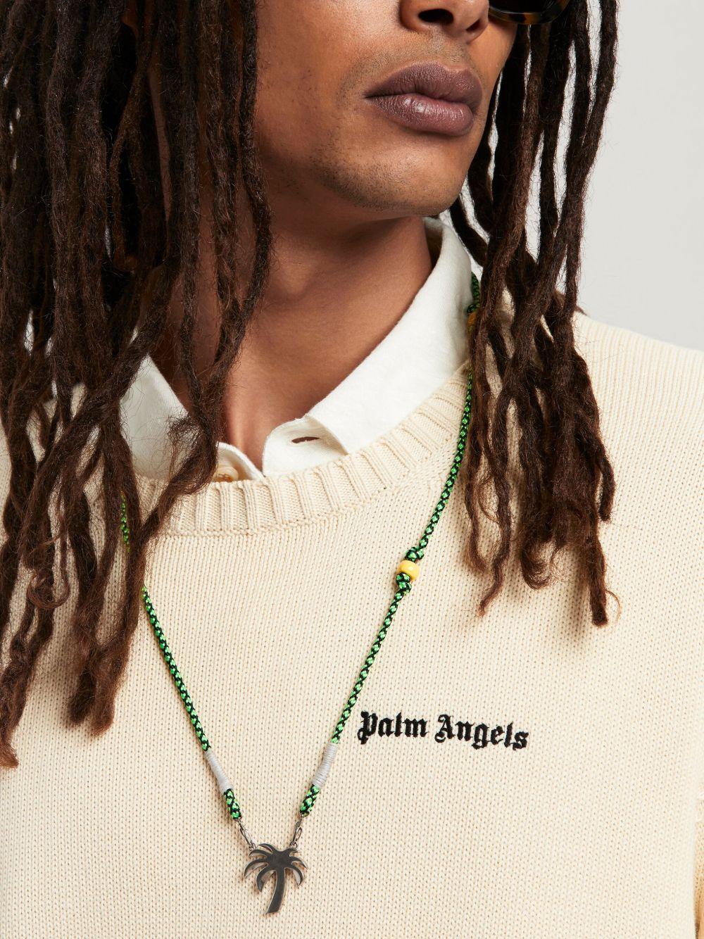 Palm tree-motif necklace Product Image