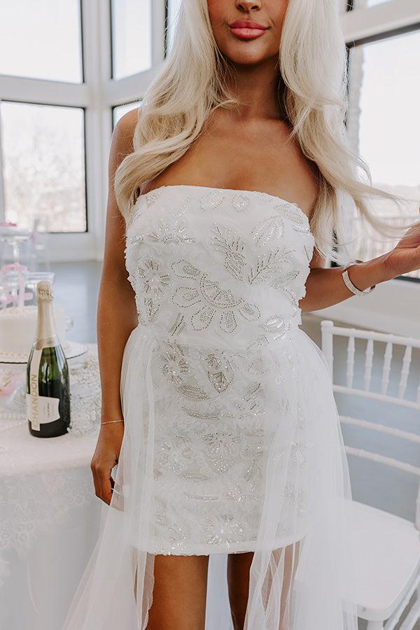 Impeccable Entrance Embellished Maxi Dress Product Image