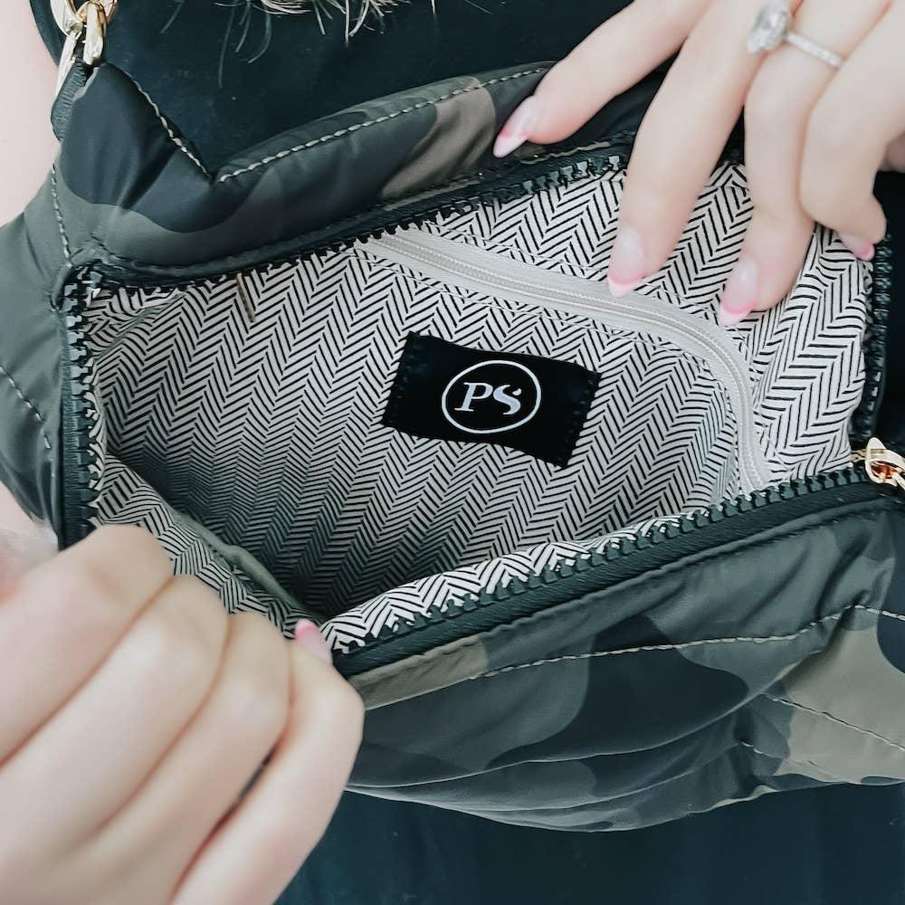 JOLIE PUFFER BELT BAG Product Image