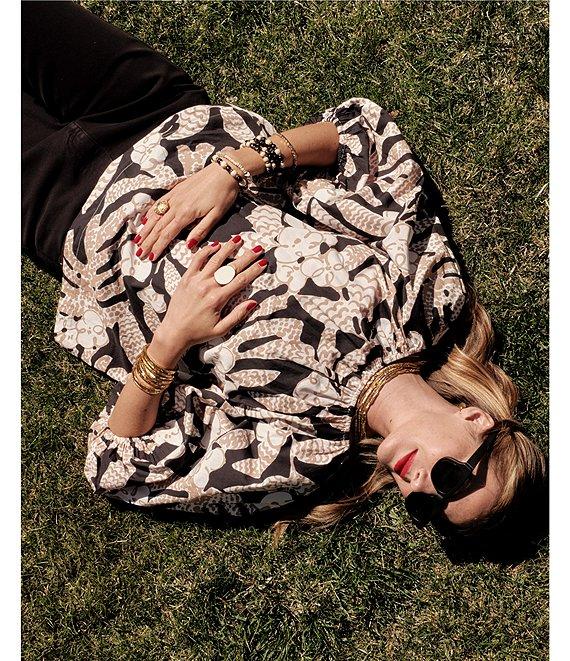 FRANCES VALENTINE Wonder Flat Front Cropped Pull-On Pants Product Image