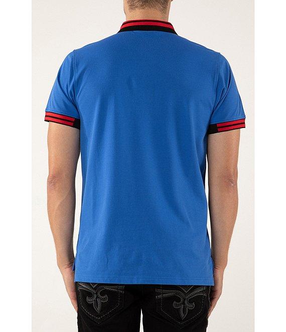 Rock Revival Short Sleeve Polo Shirt Product Image