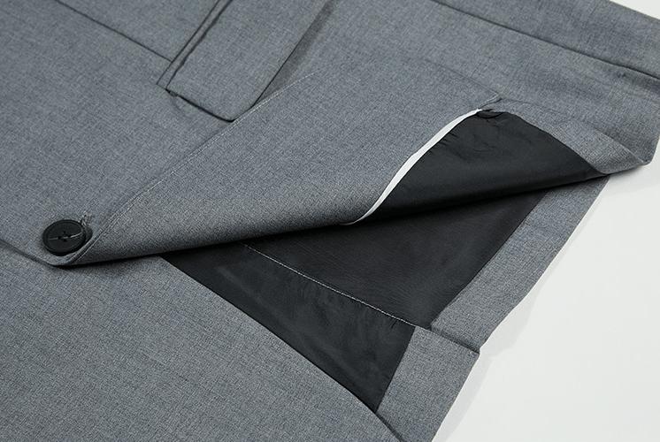 RT No. 3066 GRAY BLAZER JK Product Image