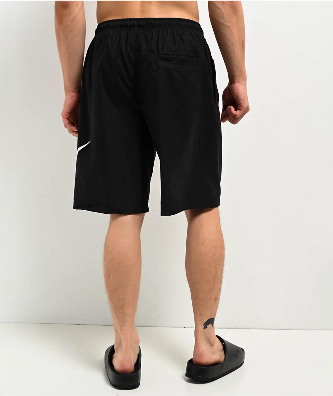 Nike Sportswear Club Woven Black Board Shorts Product Image