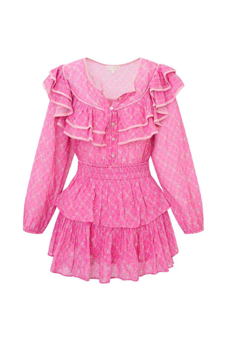 Rosamina Re-Edition Floral Mini Dress Product Image