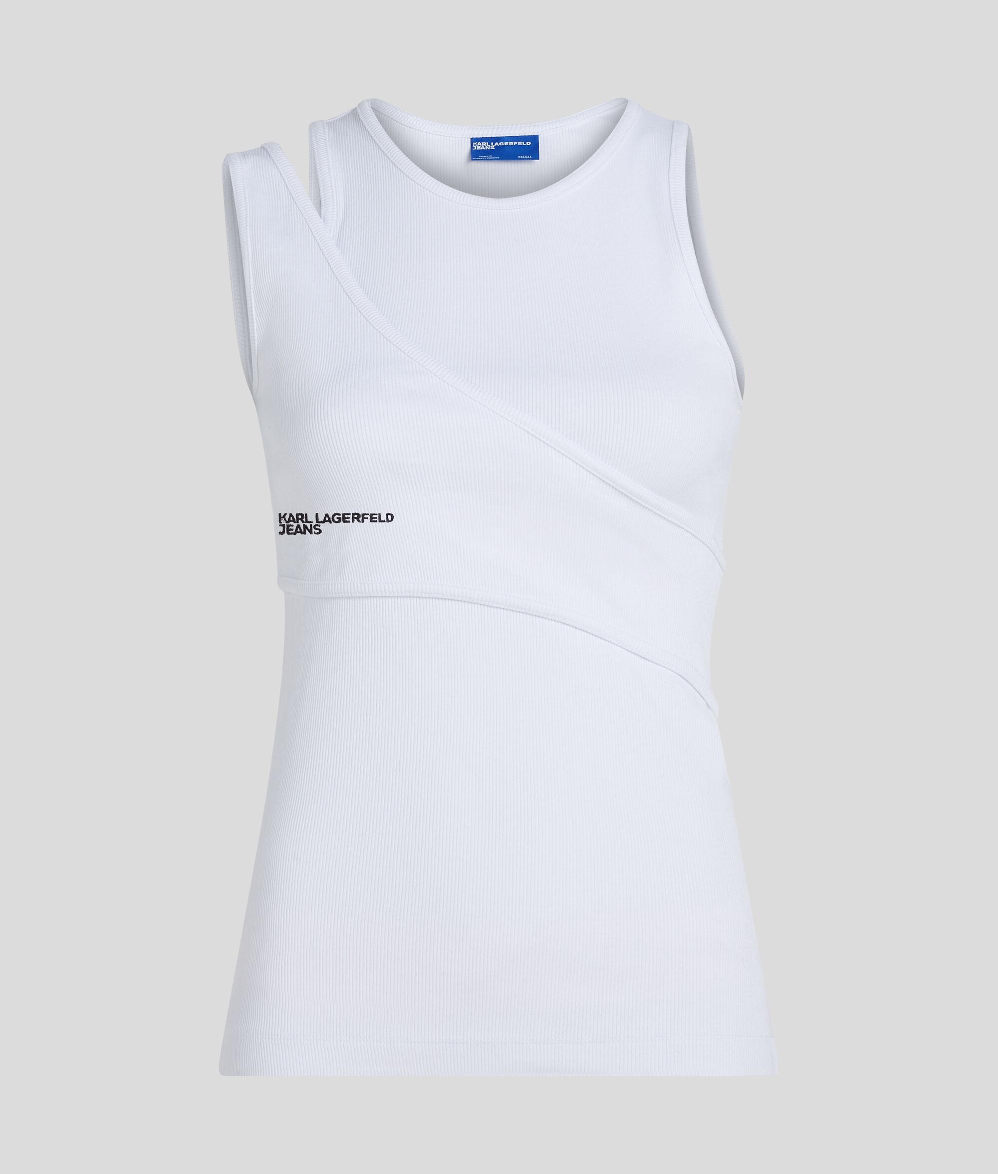 RIBBED TANK TOP Product Image