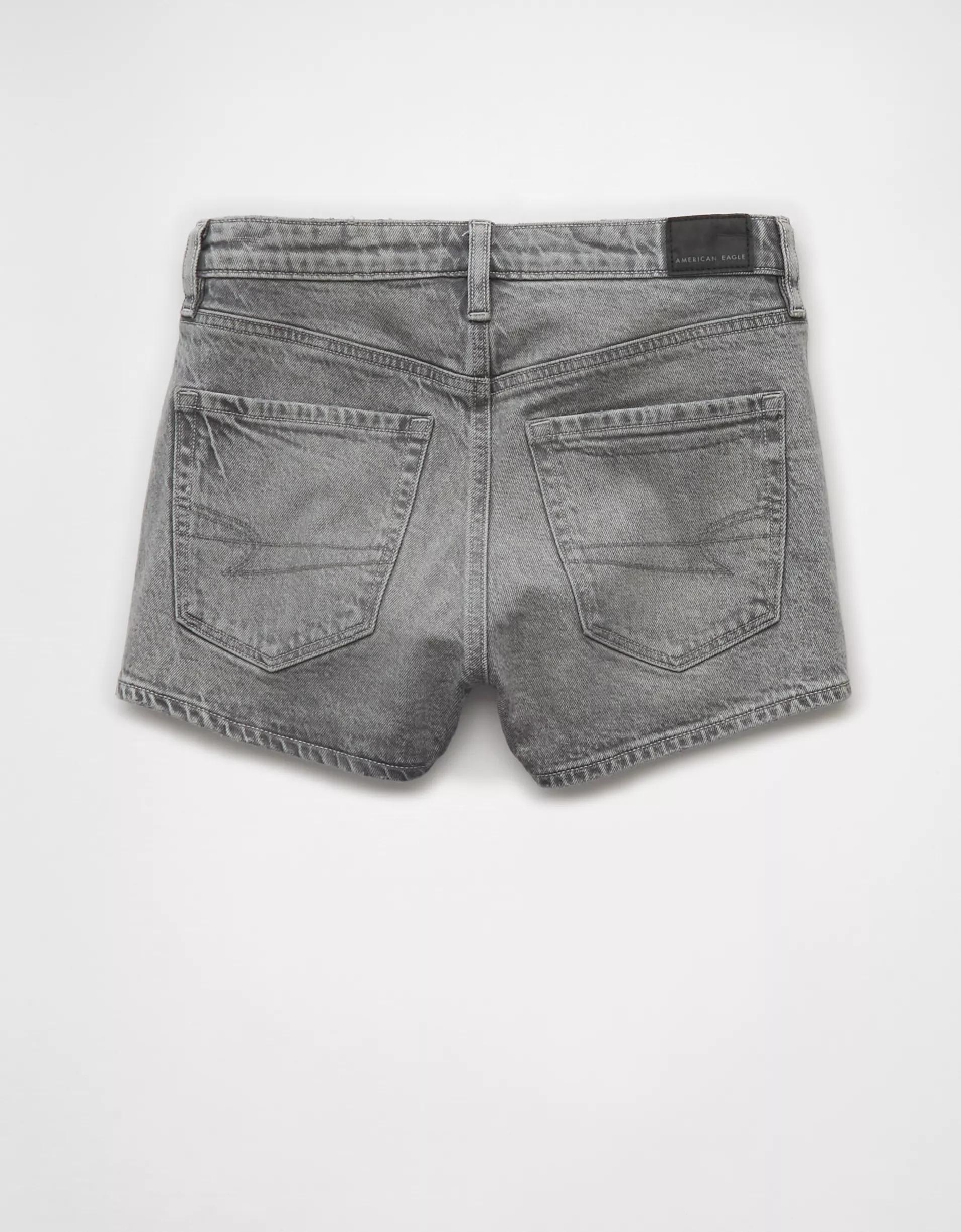 AE Stretch Denim Perfect Shortie Product Image
