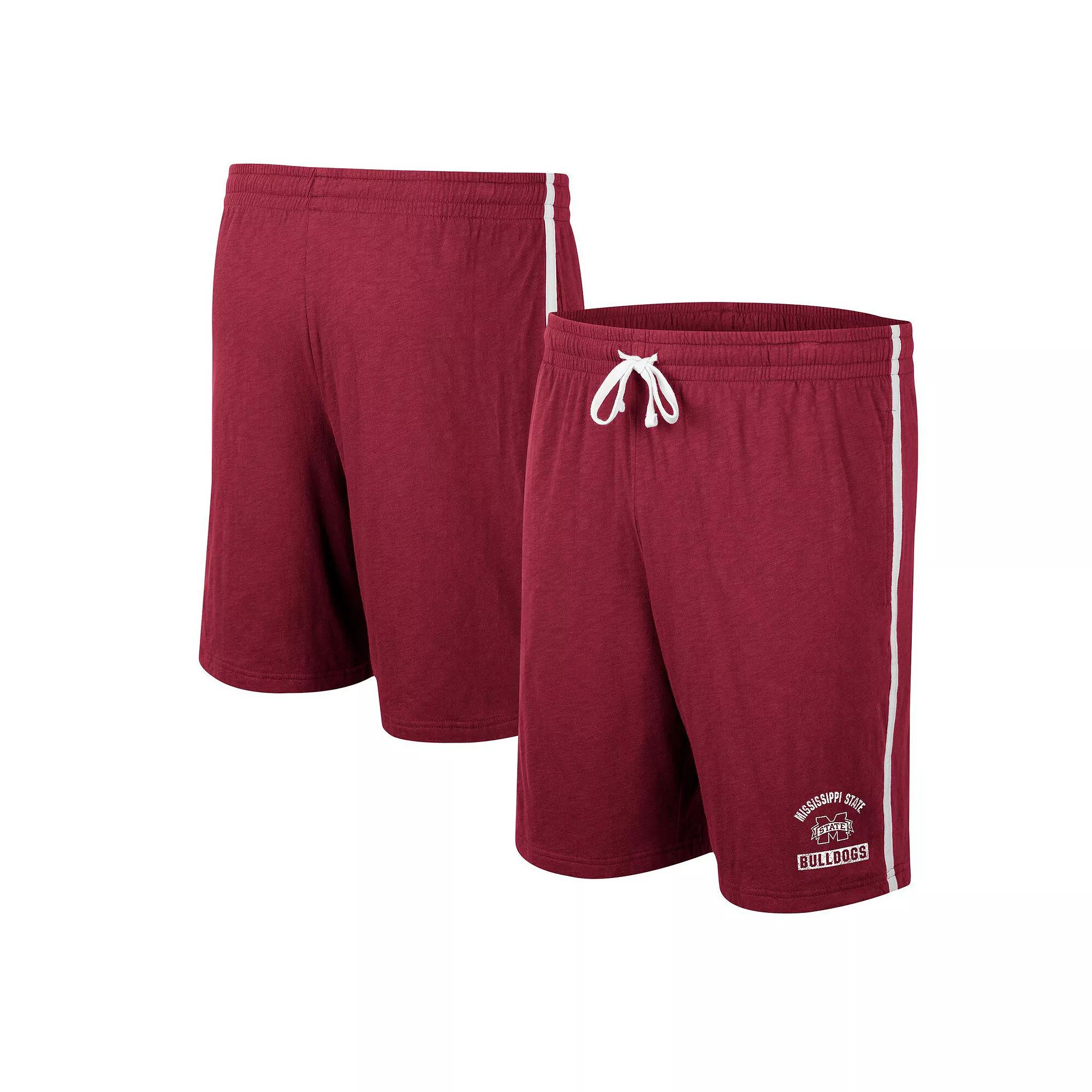 Men's Colosseum Orange Oklahoma State Cowboys Thunder Slub Shorts,  Product Image