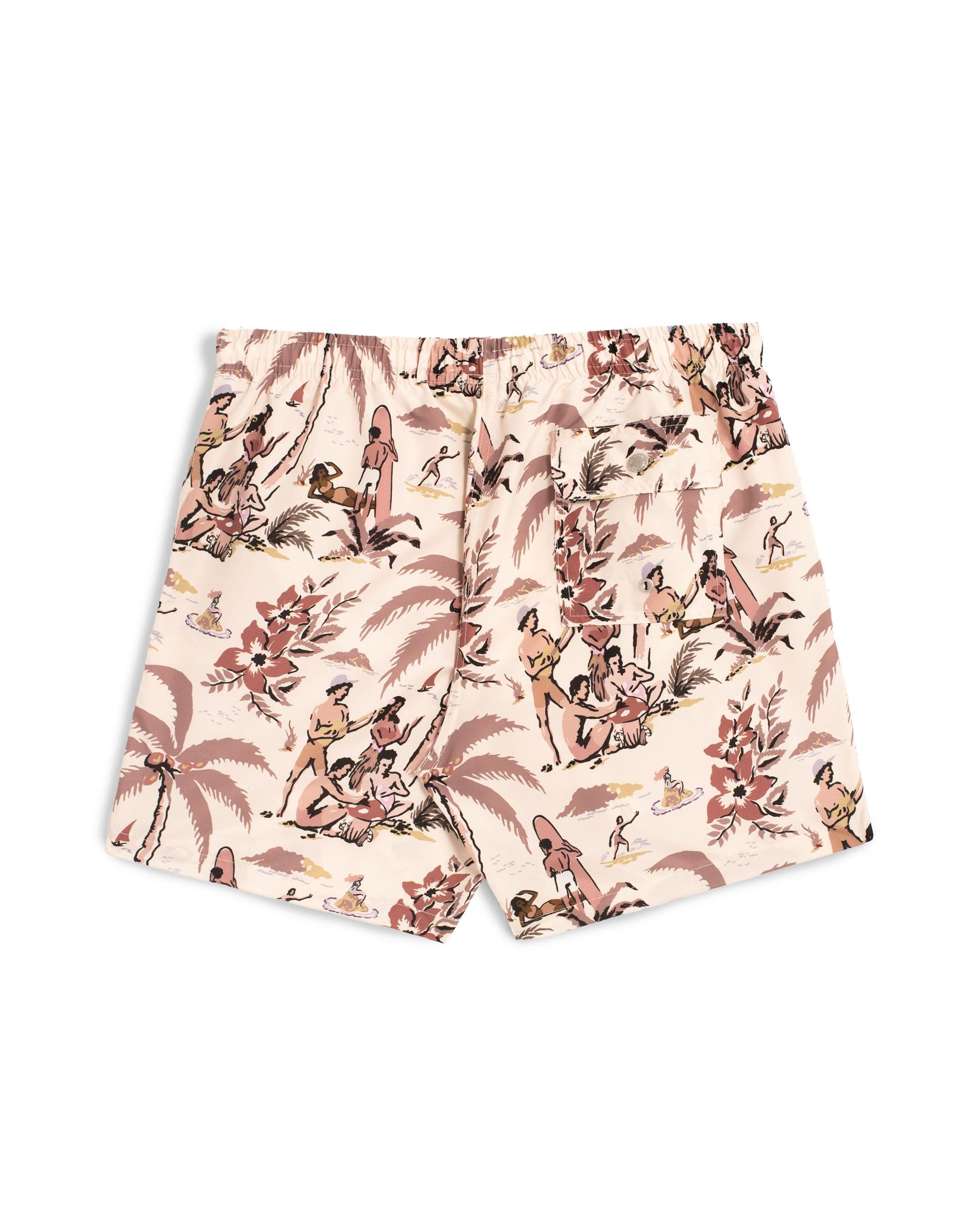 Khaki Trippin' Beach Swim Trunk Product Image