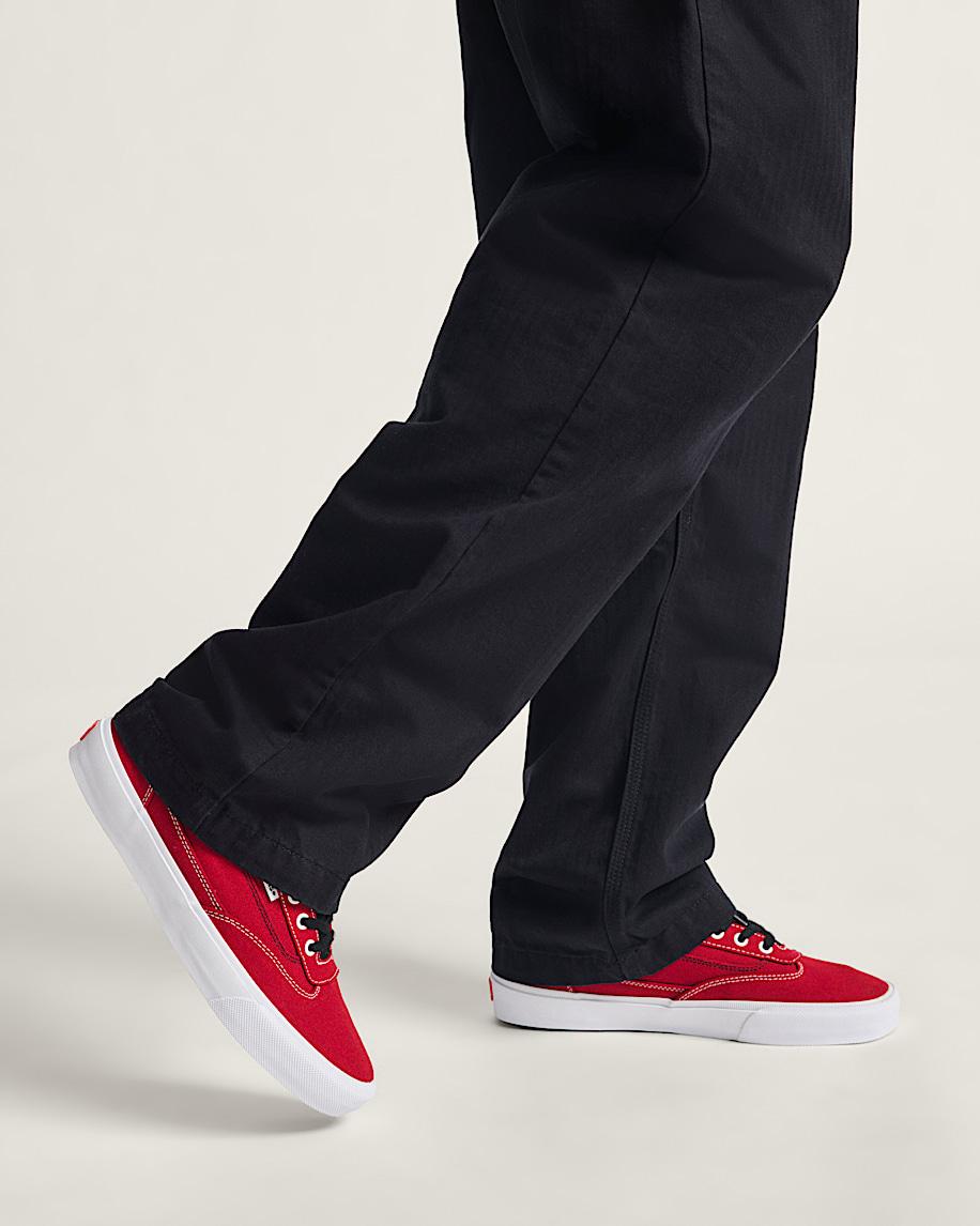 Skate Loose Pleated Pants in Black| Vans US Product Image