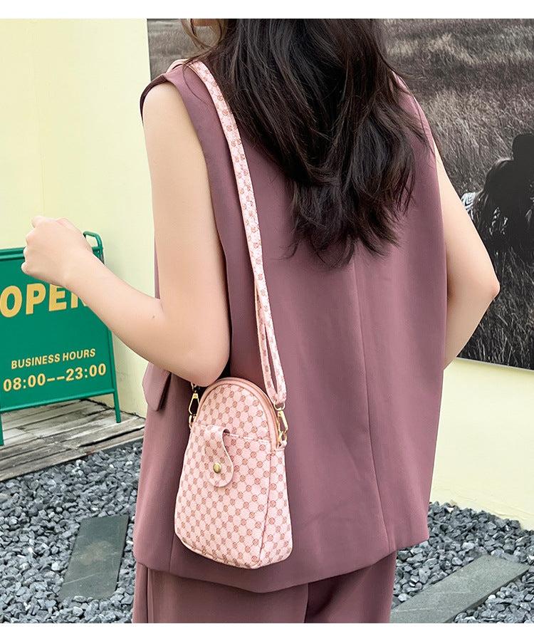 Lior Crossboday Patterned Woman Phone Bag Product Image