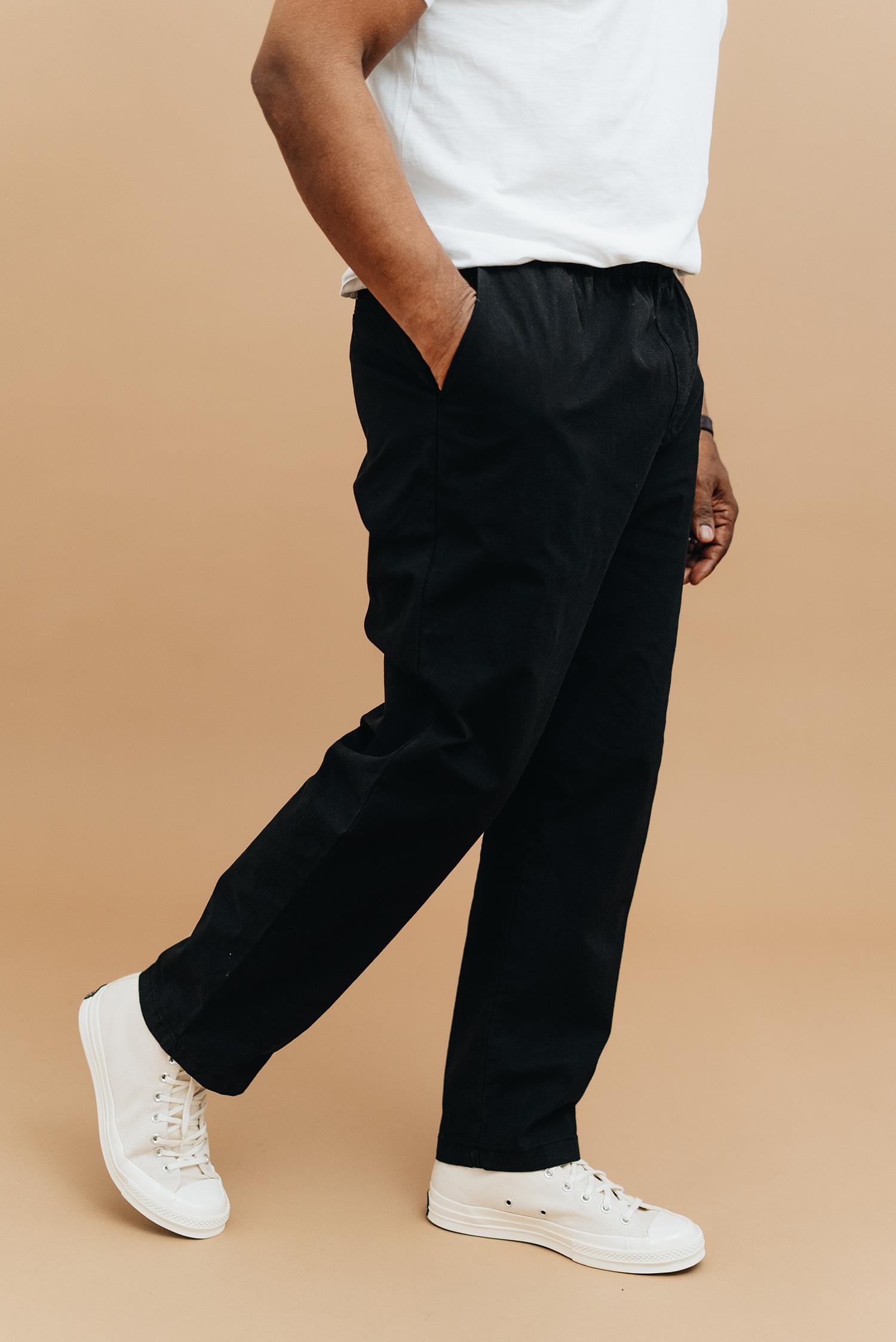 Organic Ripstop Drawstring Trouser Product Image