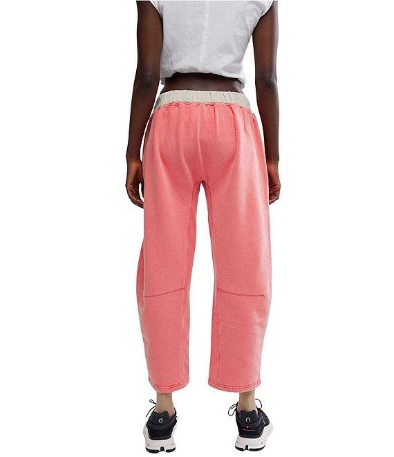 FP Movement You Wish High Rise Barrel Drawstring Waistband Pants Product Image