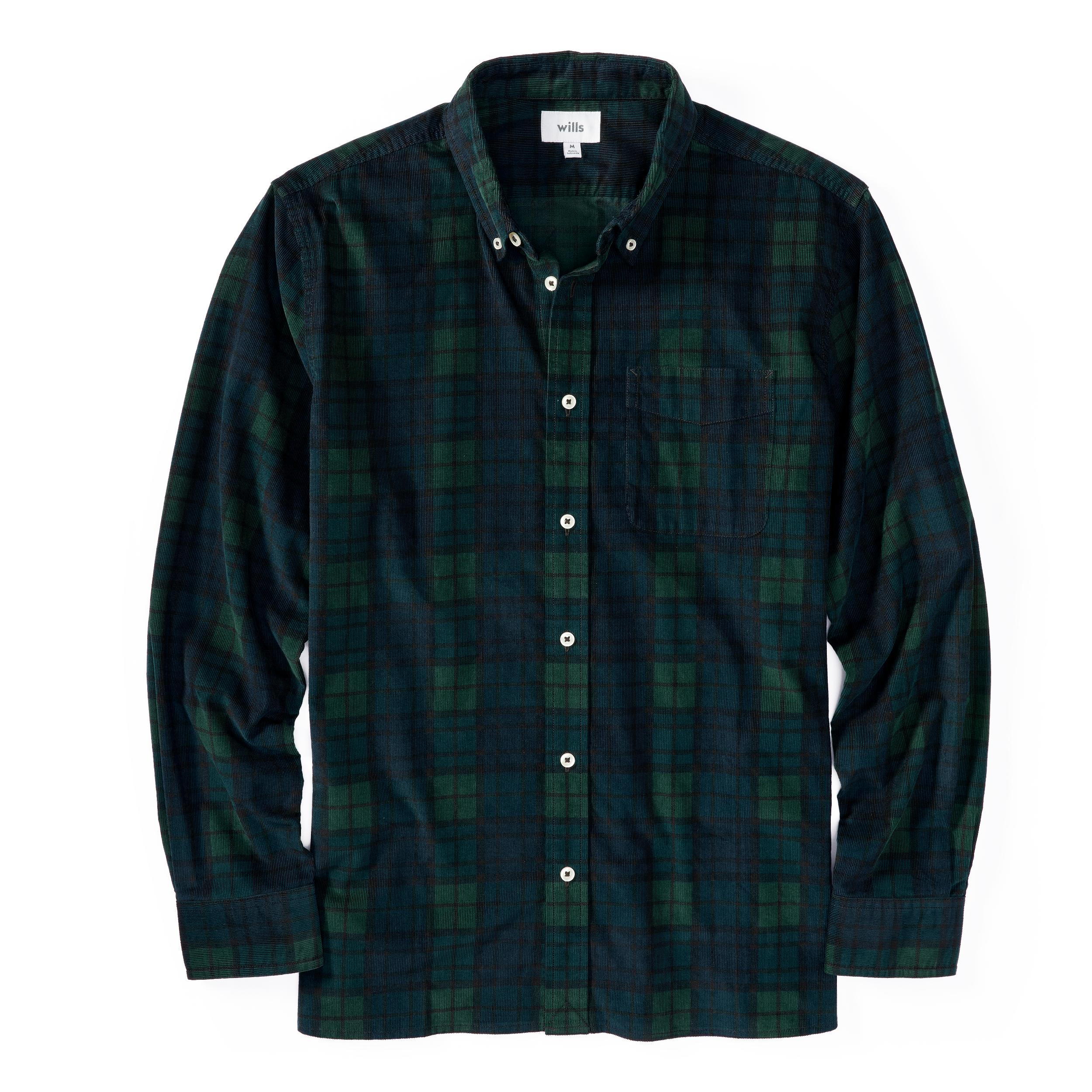 Fine Corduroy Shirt Product Image