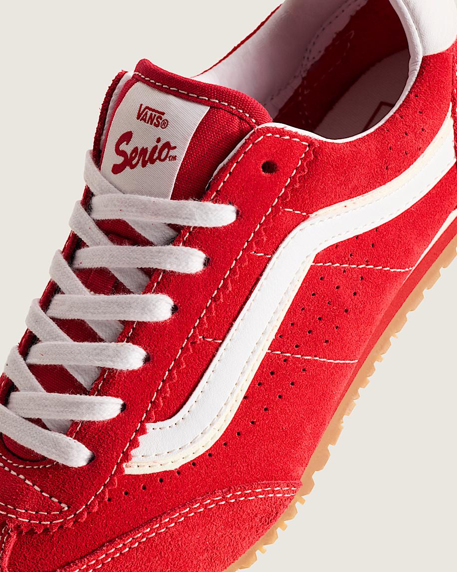 Super Lowpro Shoe in Racing Red| Vans US Product Image