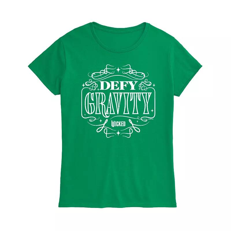 Women's Wicked Defy Gravity Tee,  Product Image