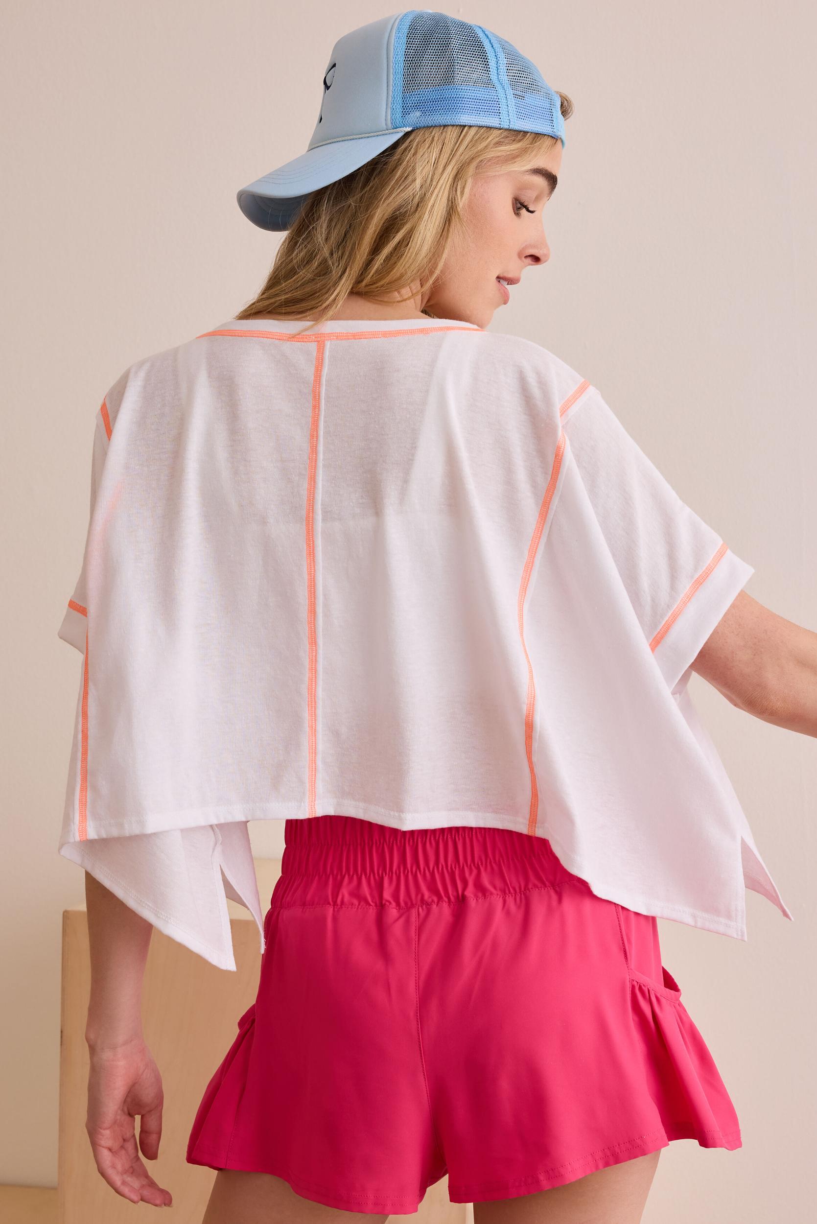 No Days Off Boxy Tee Product Image